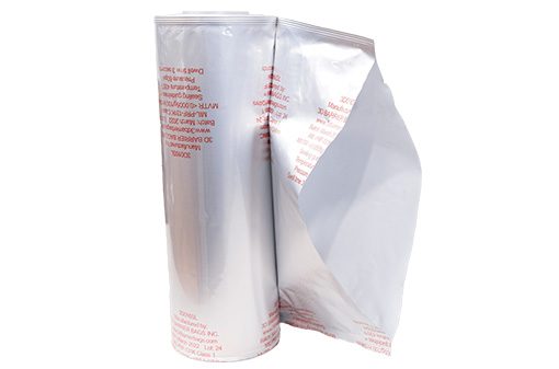 3d barrier bags tubing on a roll