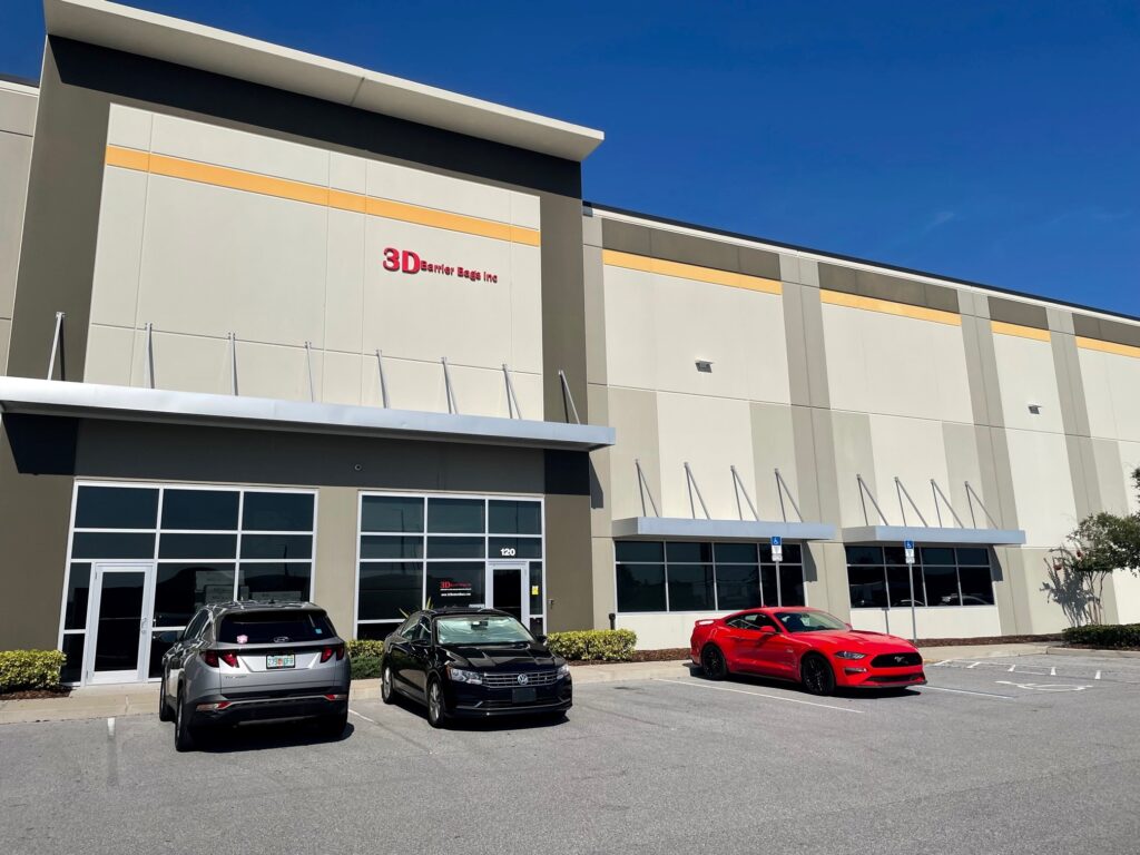 3d barrier bags orlando location