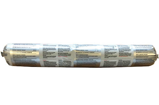 Printed Barrier Foil Sausage Packaging For Adhesives and Sealants