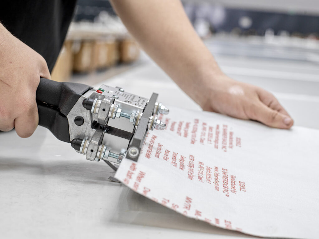 a hand heat sealing mil prf 131 mil spec packaging material